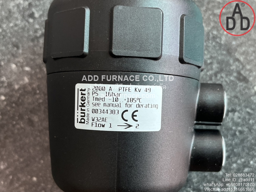 Burkert 2000 A 25,0 PTFE RG G2 (13)